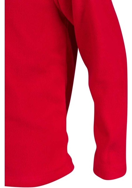 Clara Çocuk Yarım Fermuarlı Ince Polar Sweatshirt fırsatları