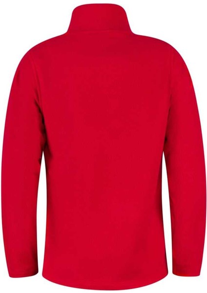 Clara Çocuk Yarım Fermuarlı Ince Polar Sweatshirt indirimleri