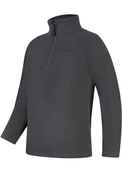 Clara Çocuk Yarım Fermuarlı Ince Polar Sweatshirt fiyatları