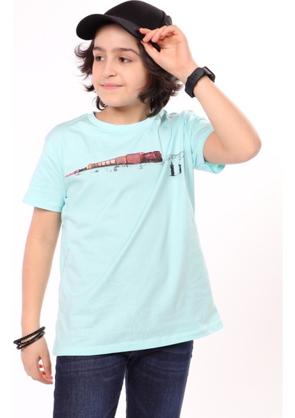 Erkek Çocuk Baskılı Tişört fiyatları