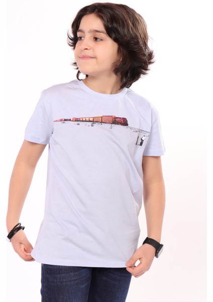 Erkek Çocuk Baskılı Tişört fırsatları