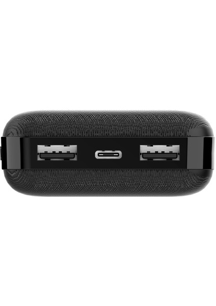 TB20 20.000 mAh LED Işıklı Powerbank - DCA0066
