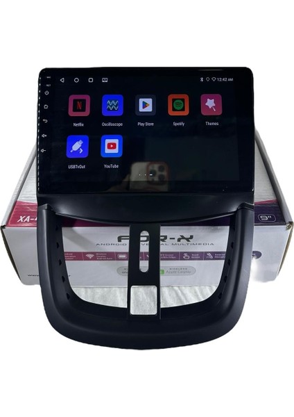 Peugeot 207 2006-2012 Forx 4-64 Profesyonel Oem Multimedia