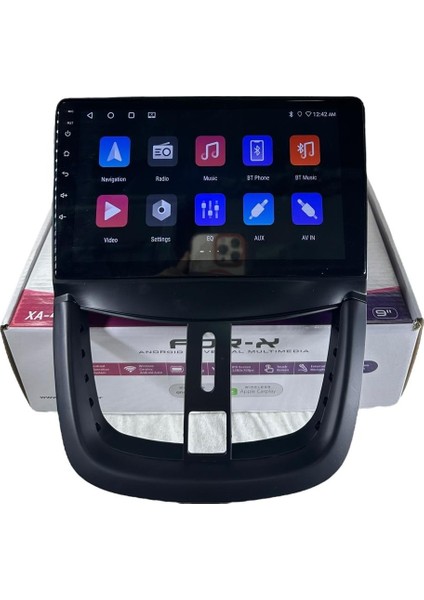 Peugeot 207 2006-2012 Forx 4-64 Profesyonel Oem Multimedia