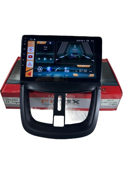 Peugeot 207 2006-2012 Fimex 2-64 Dspli Pro Oem Multimedia