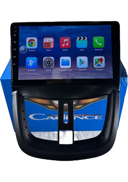 Peugeot 207 2006-2012 Cadence 6-128 (Sim Kartlı) 360 Cam Destekli Pro Oem Multimedia modelleri