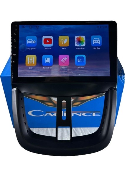 Peugeot 207 2006-2012 Cadence 6-128 (Sim Kartlı) 360 Cam Destekli Pro Oem Multimedia fırsatları