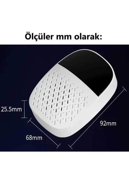 Ultrasonik Haşere Kovucu 2 Adet
