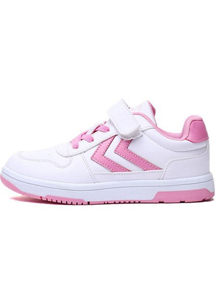 Oil Mono Çocuk Beyaz Sneaker