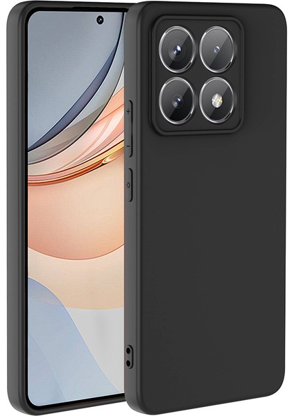 Xiaomi 14T Pro Uyumlu Kılıf Zore Mara Lansman Kapak-Siyah