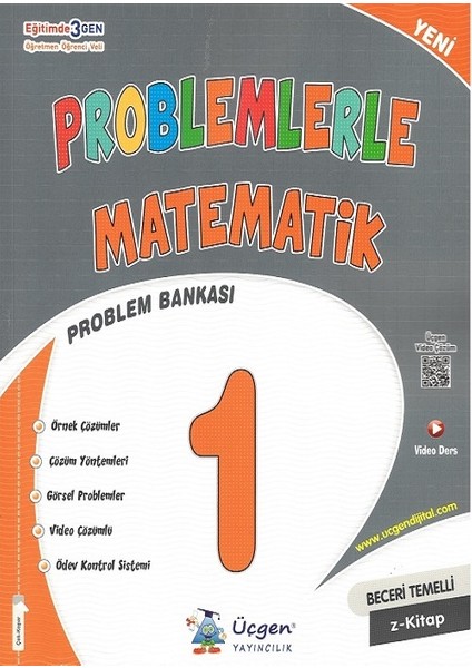 (Sınıf: 1) 2.Dönem Tüm Derslere Yolculuk / Problemlerle Matematik / Okuma Anlama / Çıtır Soru Bankası