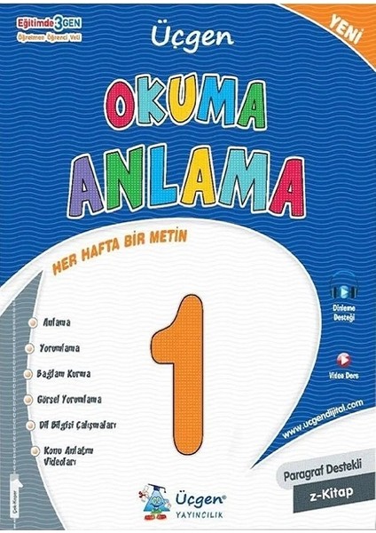 (Sınıf: 1) 2.Dönem Tüm Derslere Yolculuk / Problemlerle Matematik / Okuma Anlama / Çıtır Soru Bankası