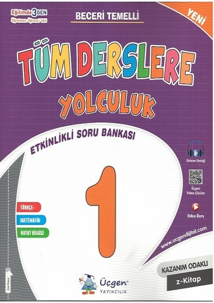 (Sınıf: 1) 2.Dönem Tüm Derslere Yolculuk / Problemlerle Matematik / Okuma Anlama / Çıtır Soru Bankası