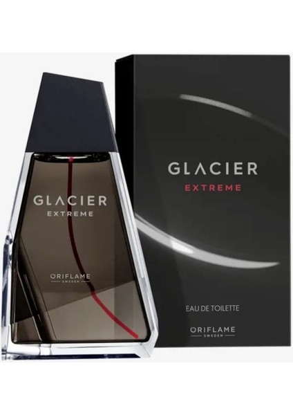 Glacier Extreme Edt Siyah Limon ve Sedir Ağacı Notalı Aromatik Erkek Parfümü 100ML
