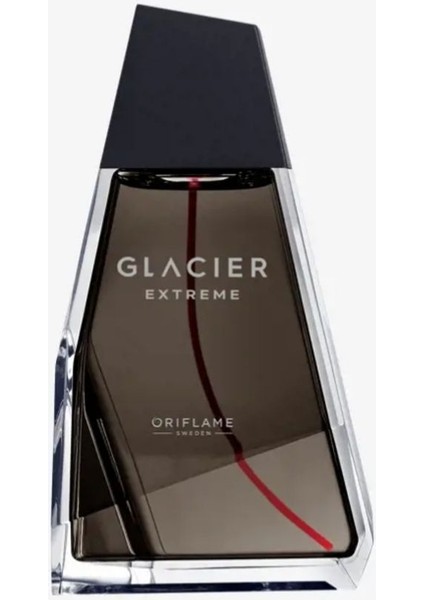 Glacier Extreme Edt Siyah Limon ve Sedir Ağacı Notalı Aromatik Erkek Parfümü 100ML