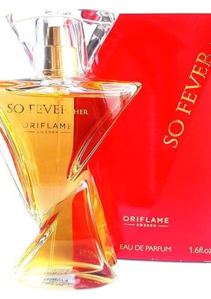 So Fever Her Edp 50 ml - Oryantal Özlü Kadın Parfüm