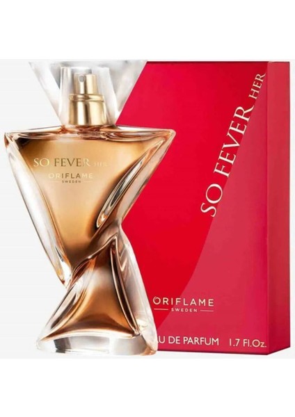 So Fever Her Edp 50 ml - Oryantal Özlü Kadın Parfüm fiyatları