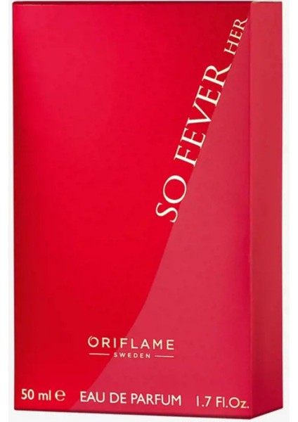 So Fever Her Edp 50 ml - Oryantal Özlü Kadın Parfüm fırsatları