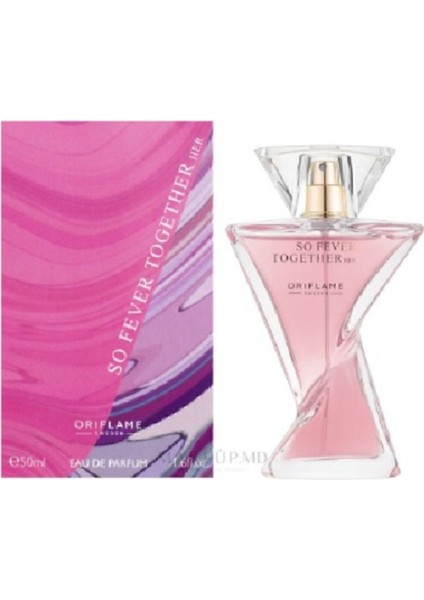So Fever Together Her Edp Kadın Parfümü 50 ml