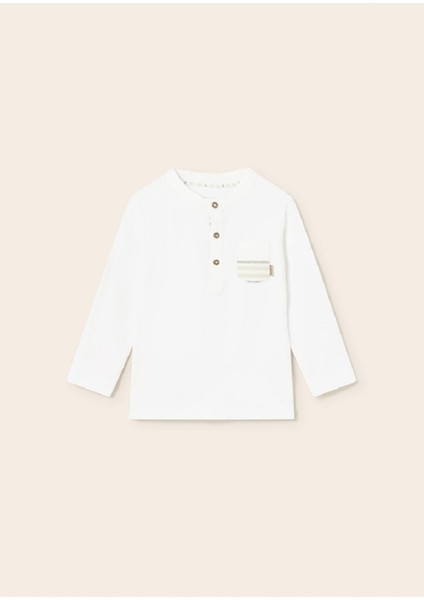 Uzun Kollu Bebek Sweatshirt 1030-69