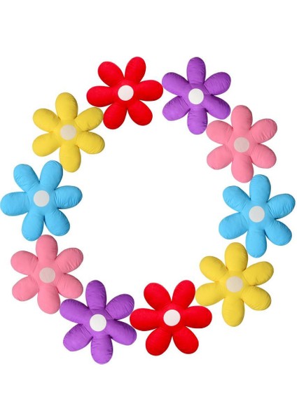 Anaokulu Kreş Papatya Minder Grubu 10'lu