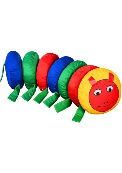 Anaokulu Kreş Tırtıl Minder Oyun Grubu