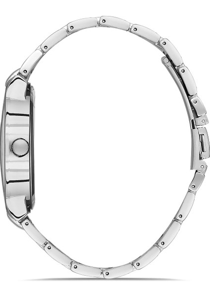 Metal Kordon Erkek Kol Saati Gümüş Renk PL-0966E4X