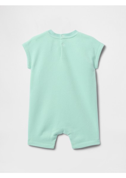 Bebek Mavi Vintage Soft Fleece Tulum