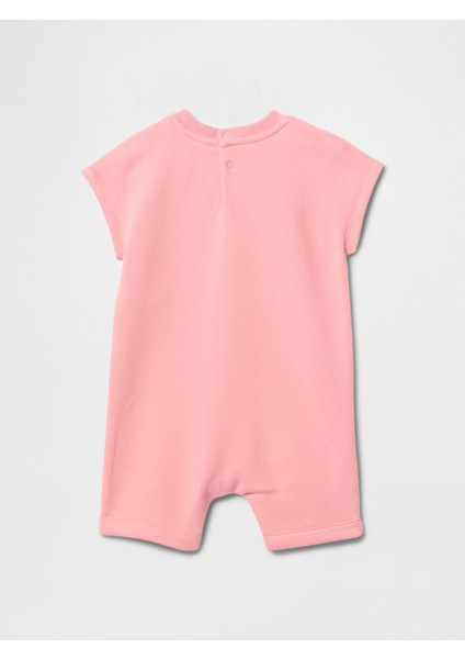 Bebek Pembe Vintage Soft Fleece Tulum