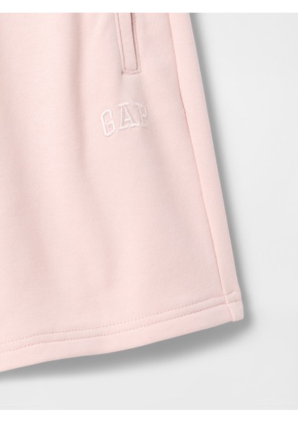 Kadın Pembe Vintage Soft Gap Logo Fransız Havlu Kumaş Eşofman Altı modelleri