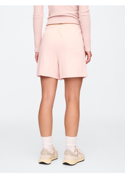Kadın Pembe Vintage Soft Gap Logo Fransız Havlu Kumaş Eşofman Altı fırsatları