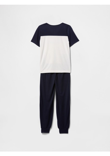 Erkek Çocuk Çok Renkli Jogger Pijama Takımı