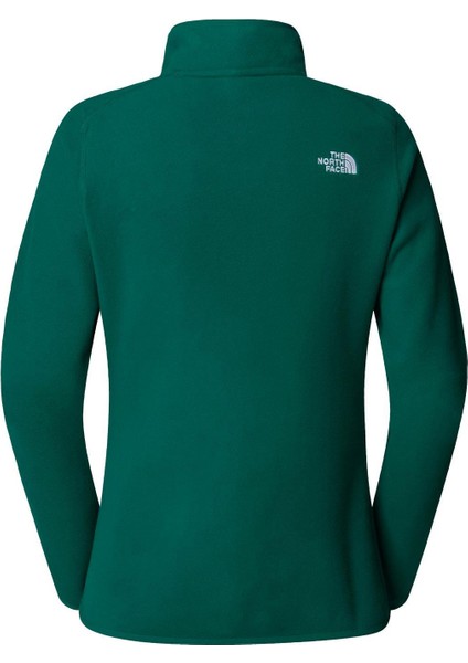 W 100 Glacıer 1/4 Zıp - Eu Kadın Ceket NF0A855MNL11 fiyatları