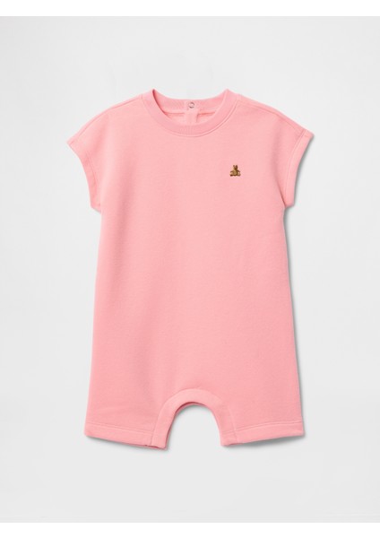 Bebek Pembe Vintage Soft Fleece Tulum