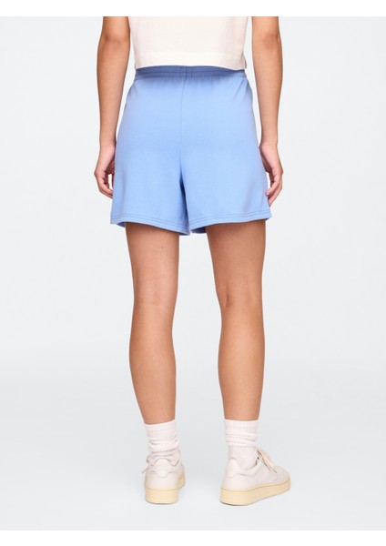 Kadın Mavi Vintage Soft Gap Logo Fransız Havlu Kumaş Eşofman Altı fırsatları