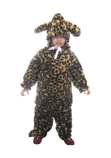 Leopar Çocuk Kostümü
