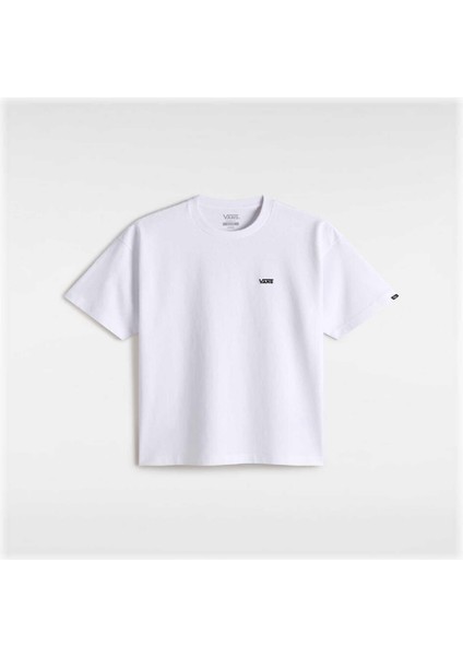 Left Chest Iı Loose Ss Erkek Tişört VN000P1PWHT1