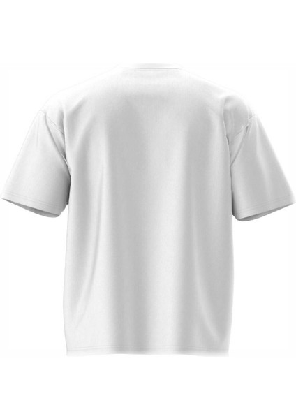 Left Chest Iı Loose Ss Erkek Tişört VN000P1PWHT1