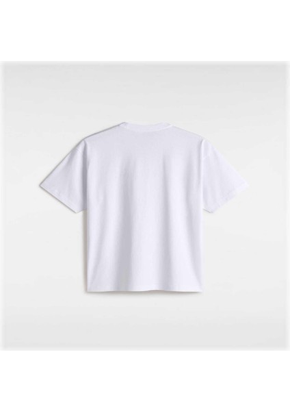 Left Chest Iı Loose Ss Erkek Tişört VN000P1PWHT1