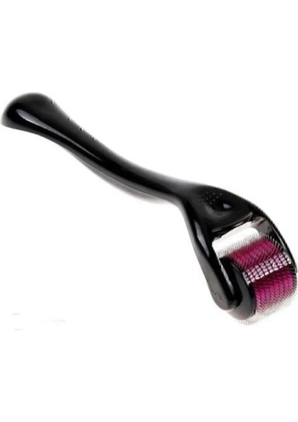 Derma Roller Titanyum Uçlu 540 Iğneli 1 mm Cilt Yüz Vücut Yenileme Masaj Aleti