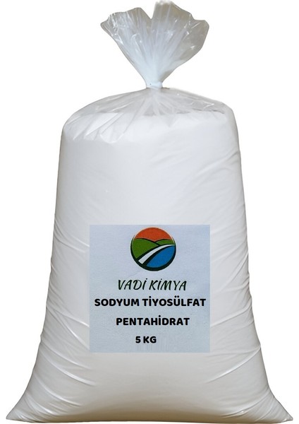 Sodyum Tiyosülfat Pentahidrat - 5 kg