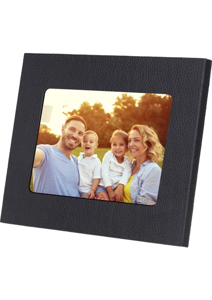 Hakiki Deri Fotoğraf Çerçevesi, Hediye Çerçeve, Kişiye Özel Resim Çerçevesi