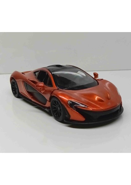 1:36 Ölçek Mclaren P1 Desingned Orange// Çek-Bırak 12 cm