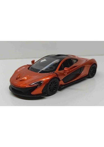 1:36 Ölçek Mclaren P1 Desingned Orange// Çek-Bırak 12 cm fırsatları