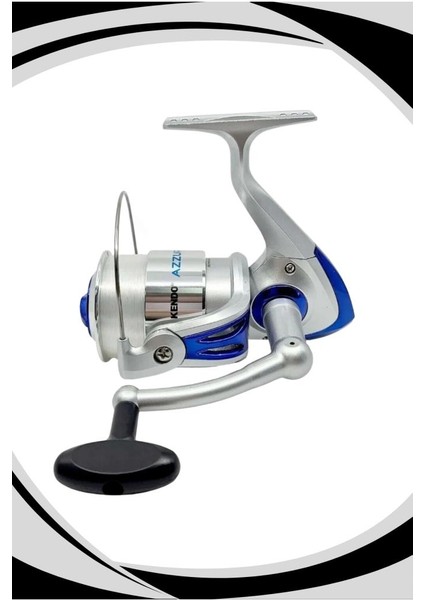 Crome Surf 420CM 70-250GR Kendo Azzurro 6500 Tam Takım Surf Olta Seti