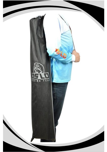 Crome Surf 420CM 70-250GR Kendo Azzurro 6500 Tam Takım Surf Olta Seti