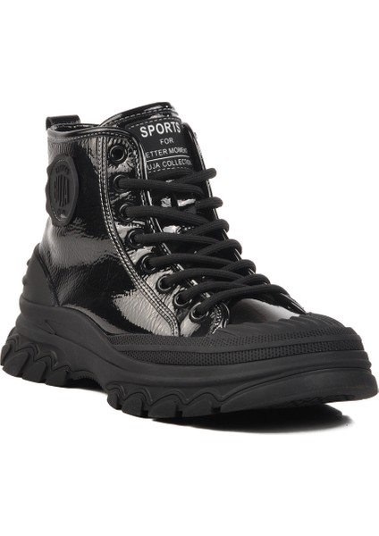 Siyah Rugan Kadın Bot