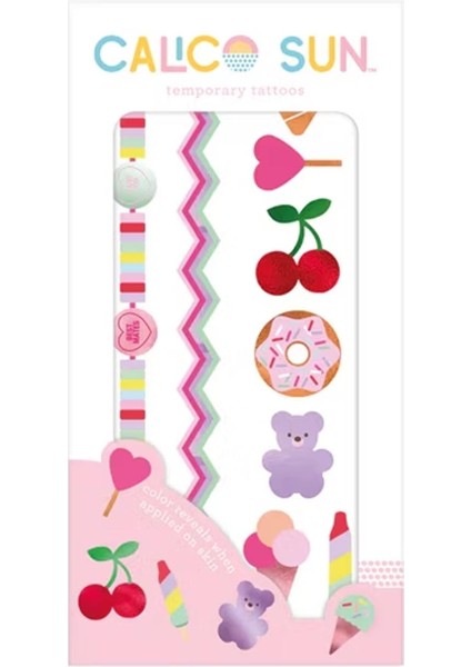 Ooly Geçici Dövme Seti - Lolly