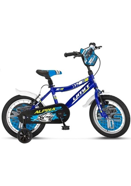 1647-1 16 Alpına Bmx Erkek Bisiklet (Mavi)