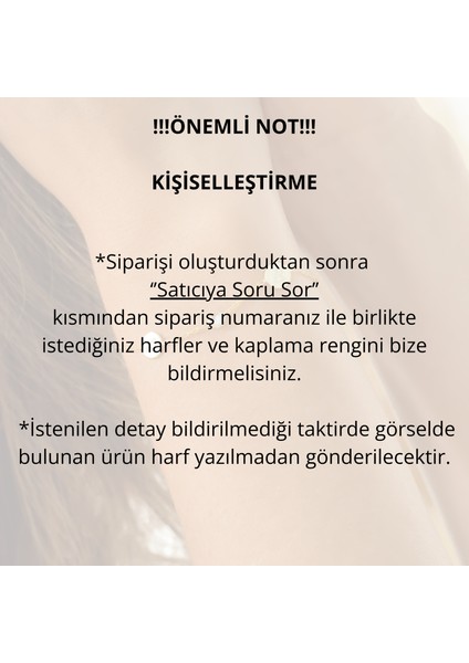 925 Ayar Gümüş Kişiye Özel Harf Bileklik 2 Harf fiyatları